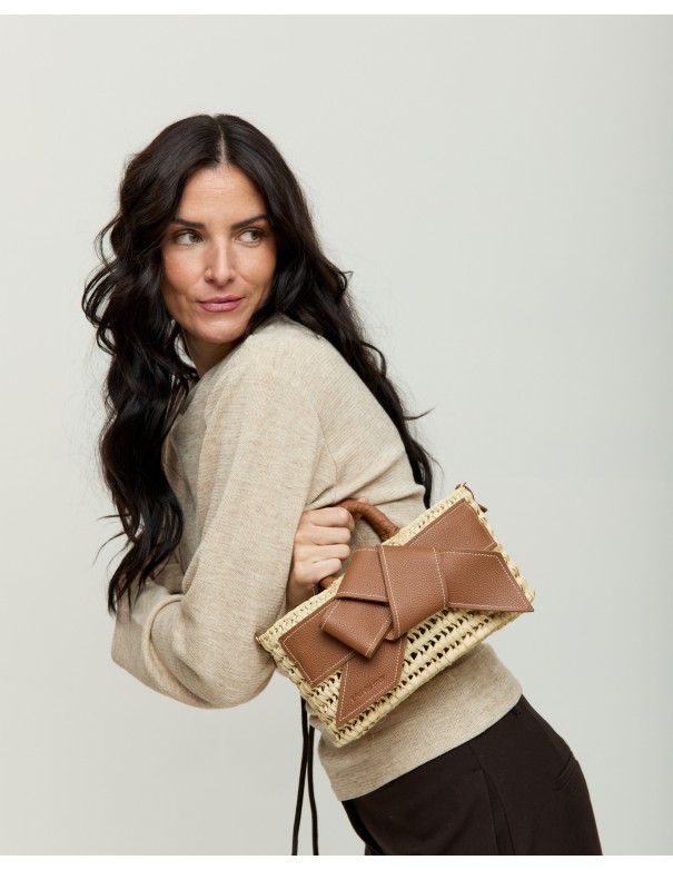 VALERIA | bag | tan