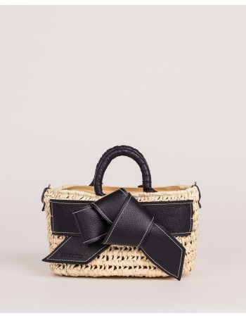 VALERIA | knot | black