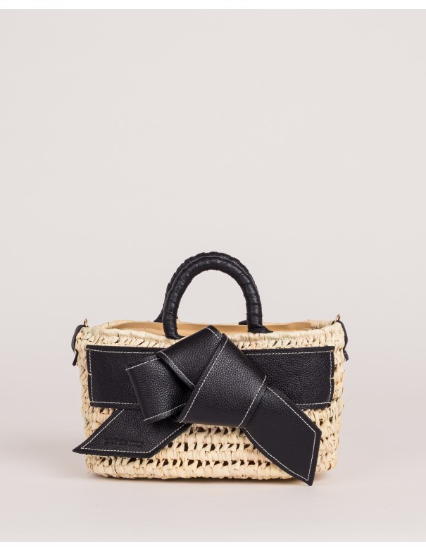 VALERIA | knot | black