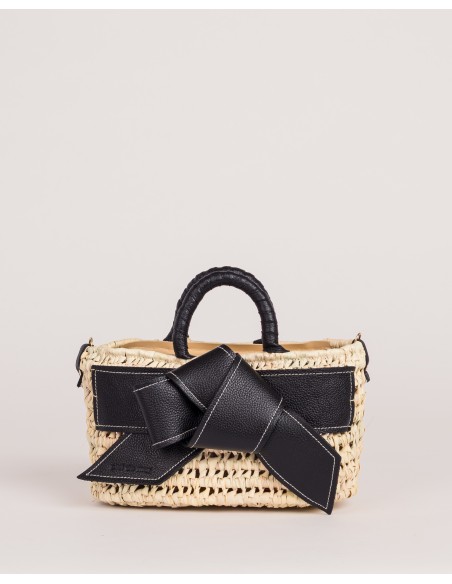 VALERIA | knot | black