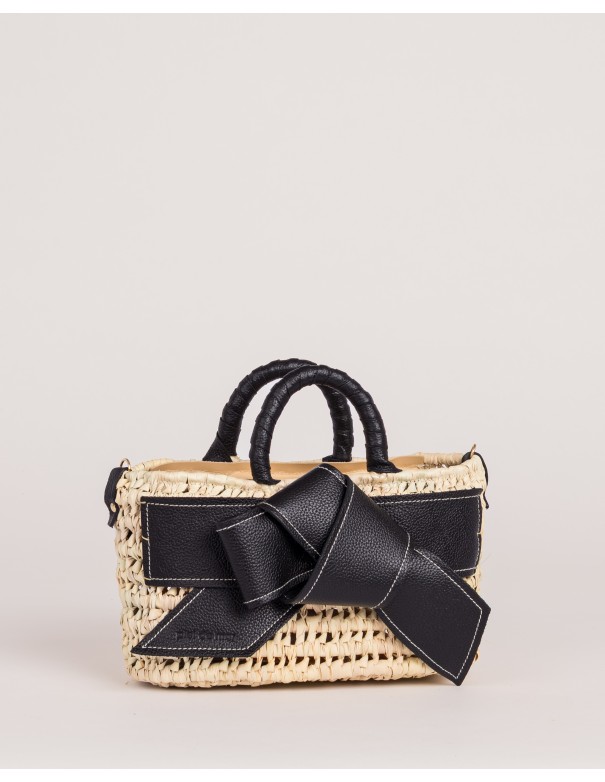 VALERIA | knot | black