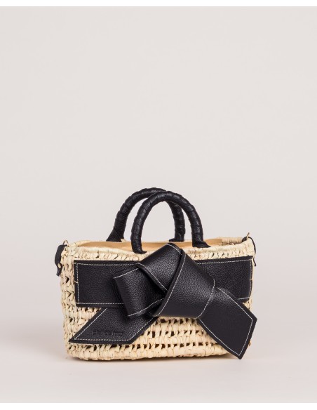 VALERIA | knot | black