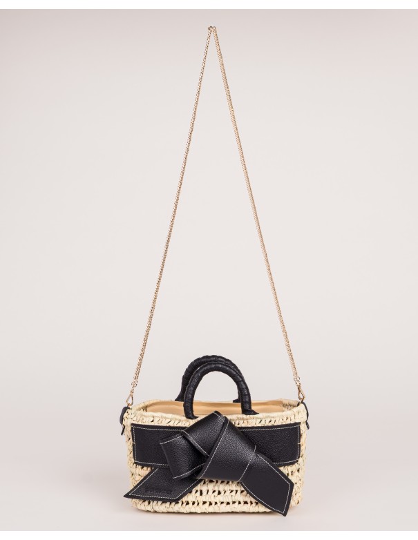 VALERIA | knot | black