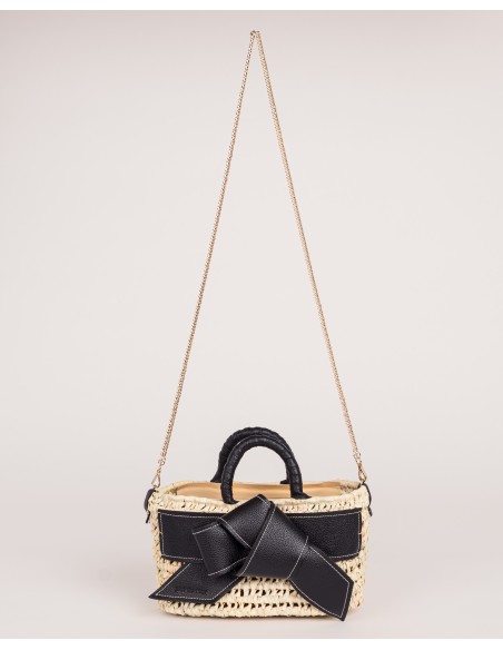 VALERIA | knot | black