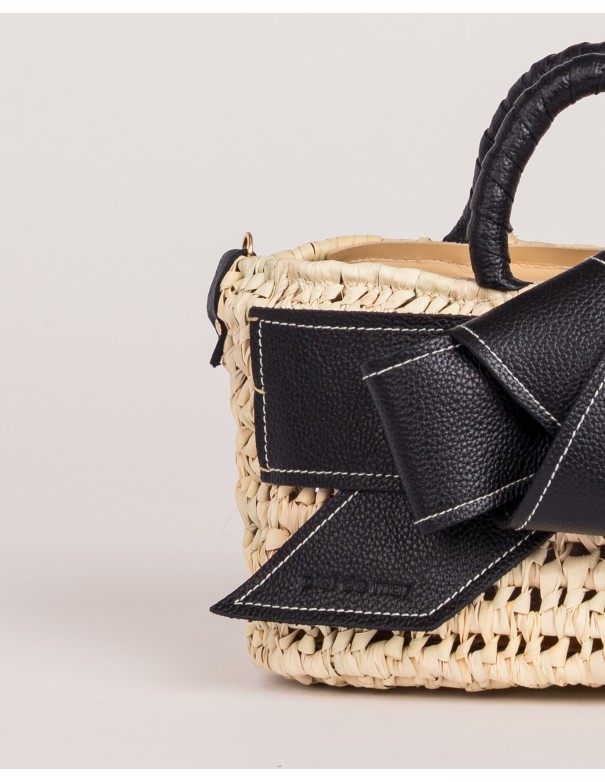 VALERIA | knot | black