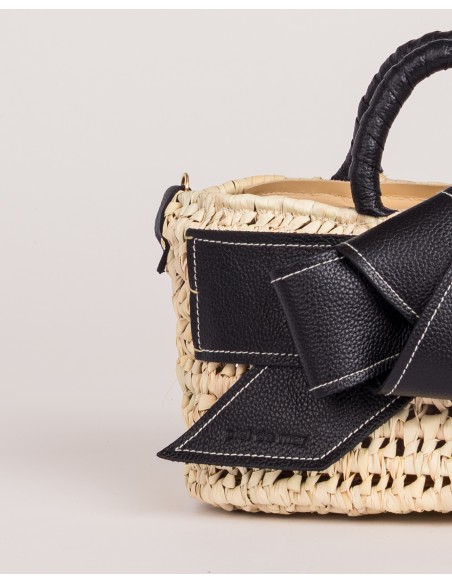 VALERIA | knot | black