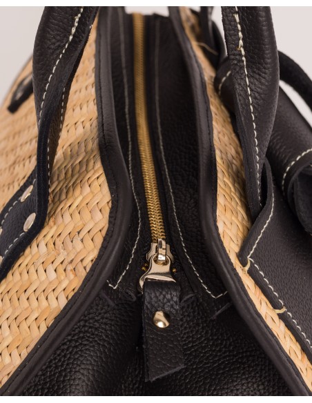 VALERIA | rejilla | black