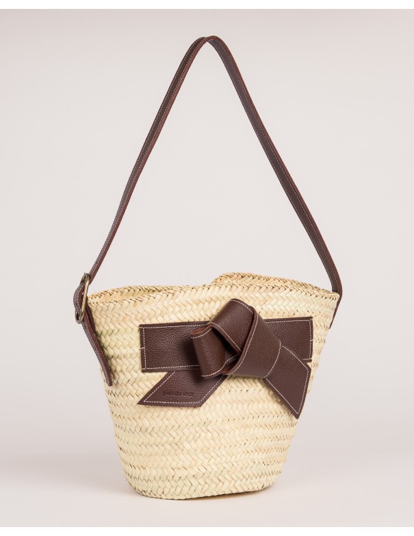 VALERIA | bucket | marrón