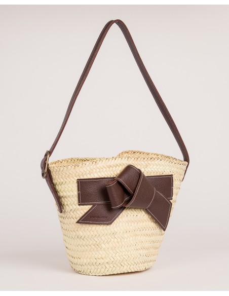 VALERIA | bucket | marrón