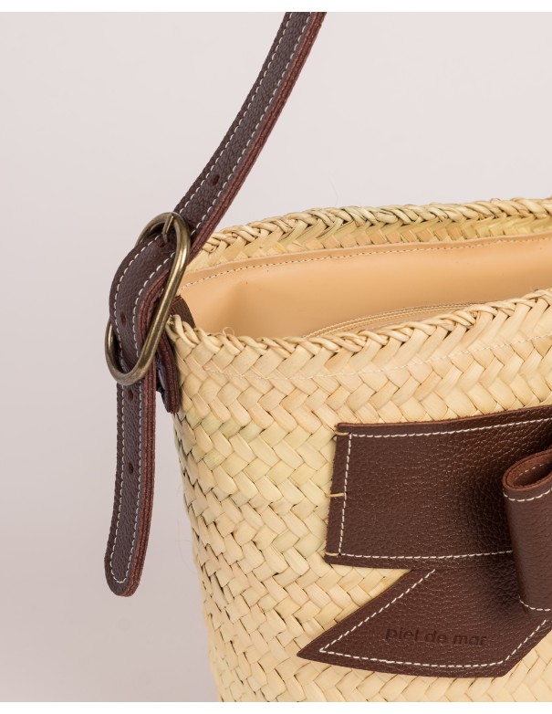 VALERIA | bucket | marrón