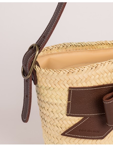 VALERIA | bucket | brown