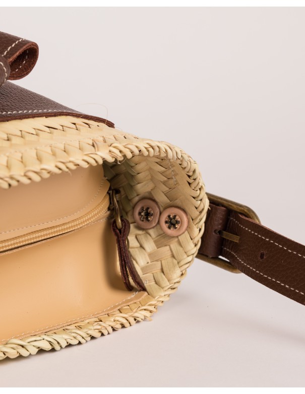 VALERIA | bucket | marrón