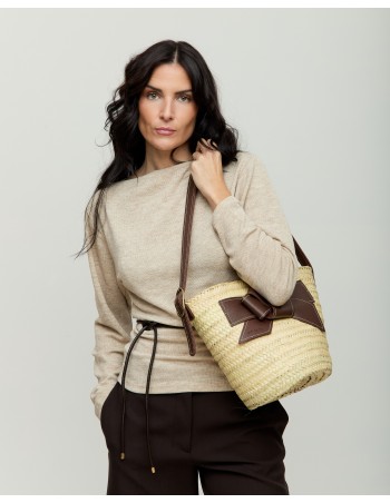 VALERIA | bucket | brown 2