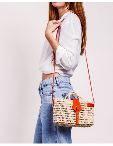 LULÚ | knot | orange