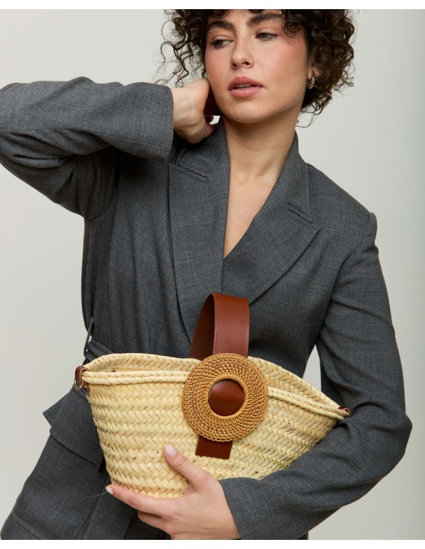 SIMONA | piccolo | brown