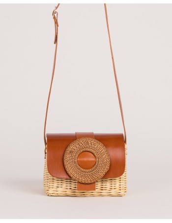 SIMONA | rattan | tan