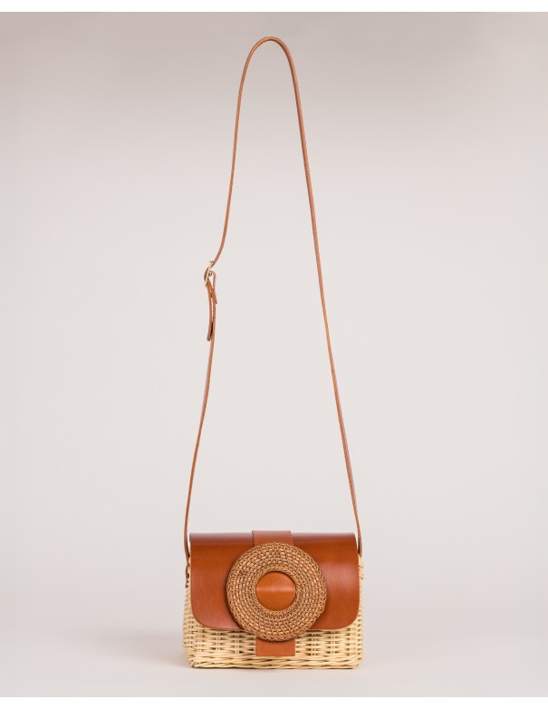 SIMONA | rattan | tan