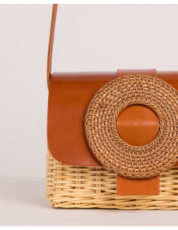 SIMONA | rattan | tan