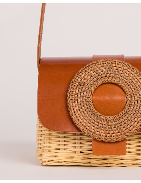 SIMONA | rattan | tan