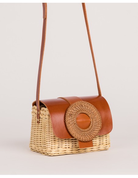 SIMONA | rattan | tan