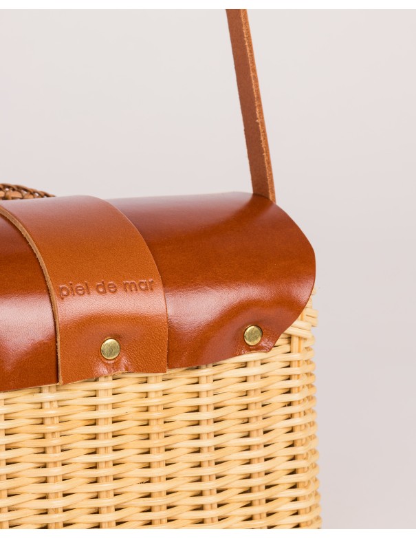 SIMONA | rattan | tan