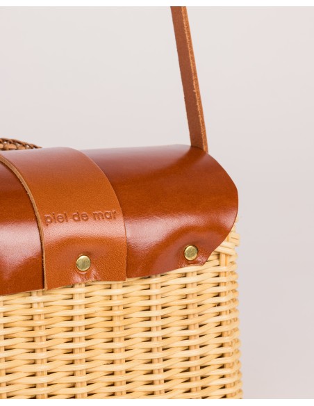 SIMONA | rattan | cuero