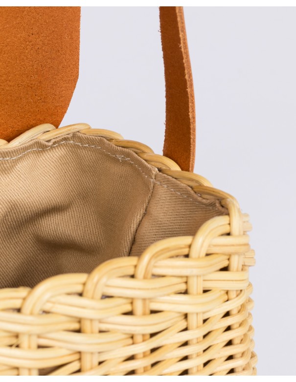 SIMONA | rattan | tan