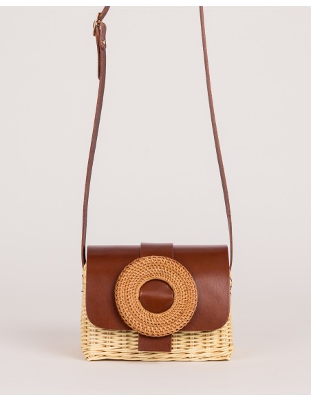 SIMONA | rattan | brown