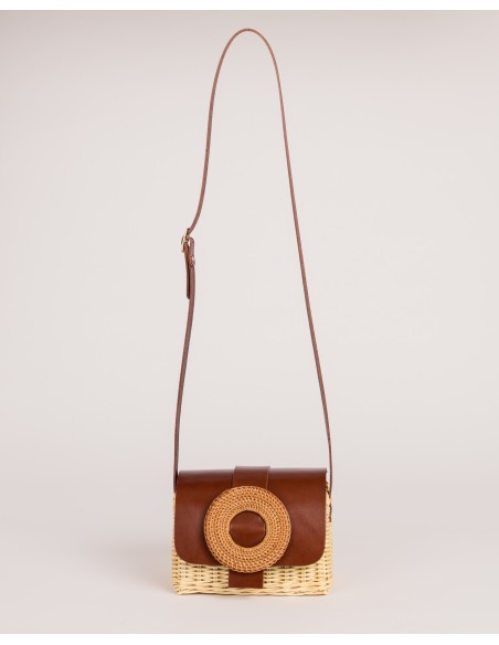 SIMONA | rattan | brown