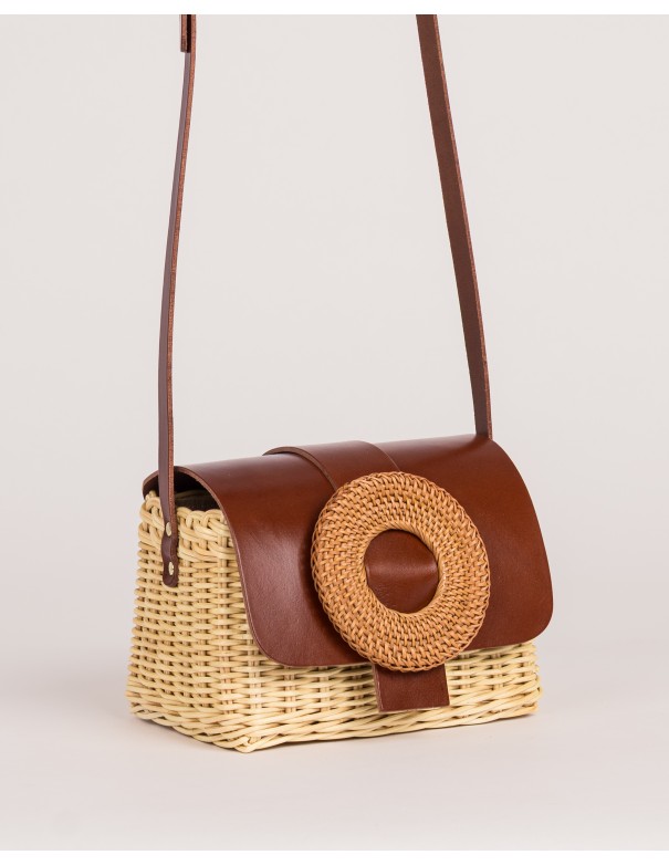 SIMONA | rattan | brown