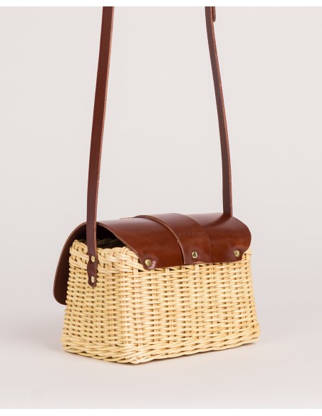 SIMONA | rattan | brown