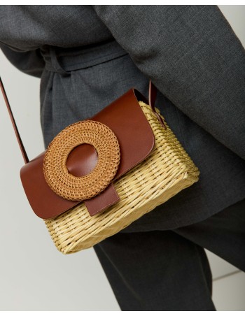 SIMONA | rattan | brown 2