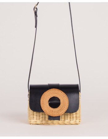 SIMONA | rattan | negro