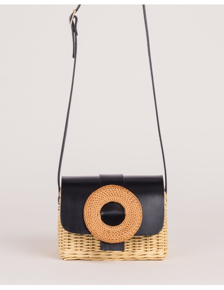 SIMONA | rattan | negro