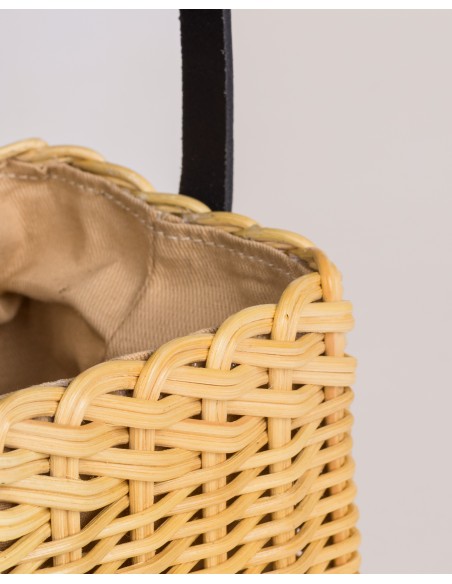 SIMONA | rattan | negro