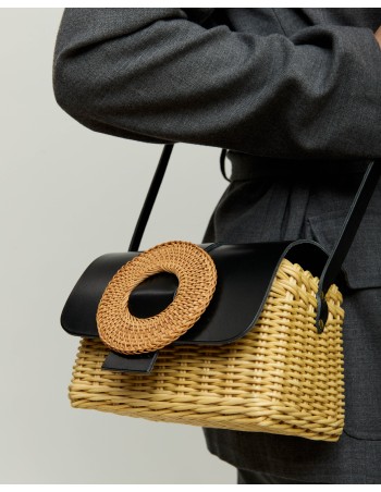 SIMONA | rattan | negro 2