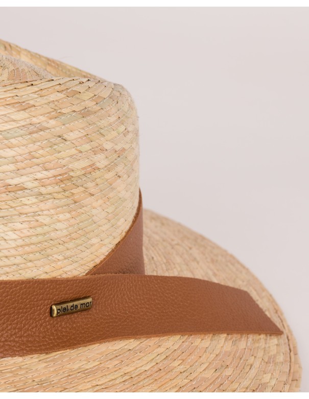 FEDORA | hat | cuero