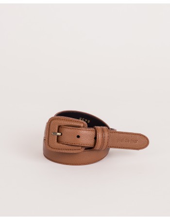 L'ESSENTIEL | cinturón piel | cuero