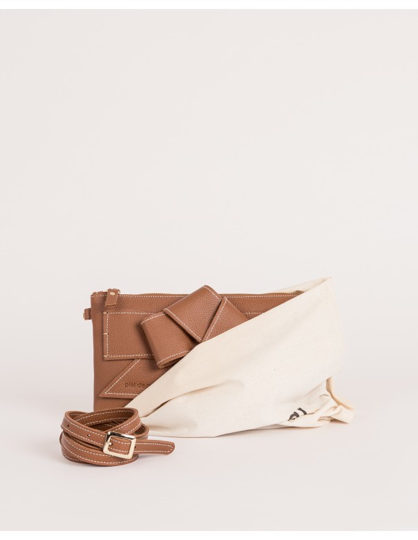 VALERIA | bandolera de piel | cuero