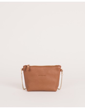 MINI BAG | leather | tan