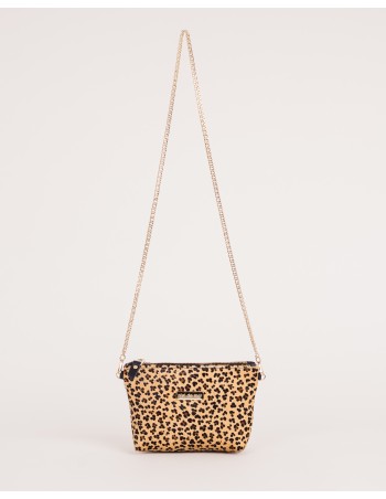 MINI BAG | leather | animal print 2