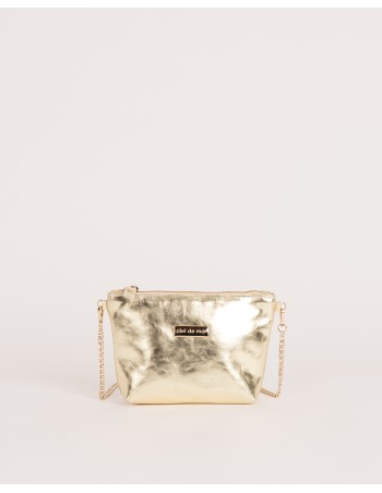 MINI BAG | piel | dorado 2