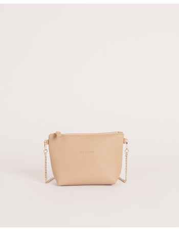 MINI BAG | leather | sand