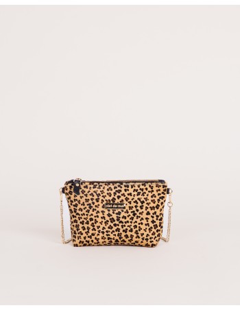 MINI BAG | piel | animal print